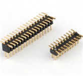 1.0mm Single Row Single Plastic 180° SMT