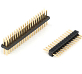 pitch 5.08mm Pin header 5.08 pitch pin header 180° DIP