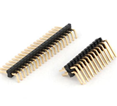 1.27mm Single Row 90° DIP Pin Header