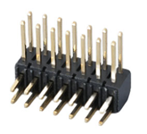 2.0mm Double Row 90° DIP Pin Header Outlet