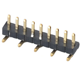 1.27mm Single Row 180° SMT Pin Headers Produced