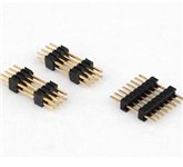 1.27mm Double Row Double Plastic Inline Pin DIP 180° Manufacturer