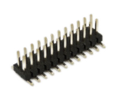 1.27mm Single Layer Double Row Smt 180° Pin Header