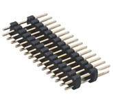 2.0mm Double Double Row 180° DIP Pin Header