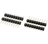 1.27mm Single Row 90° DIP Pin Header