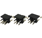 2.0mm Double Row Single Layer SMT Horizontal Pin Header