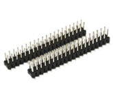 2.0mm Double Row Single Layer 180° SMT Pin Header Patch