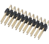 2.0mm Double Row 90° DIP Pin Headers Production
