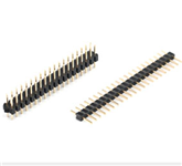 2.0mm Single Row 180° DIP Pin Header Production