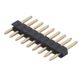 2.2 Pitch Single Row Pin Header 180°
