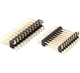 2.54mm Double Row Pin Header Smt Patch