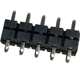 Pitch5.08mm Pin Header 5.08 Pitch Pin Header Double Plastic