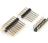 2.54mm Pitch Single Layer Single Row 90° DIP Pin Header