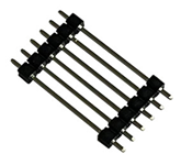2.54mm Double Layer Single Row 180° DIP Pin Header