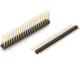 2.54mm Single Row In-Line Header 180° DIP